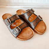 Berry Sandal - Black Chocolate