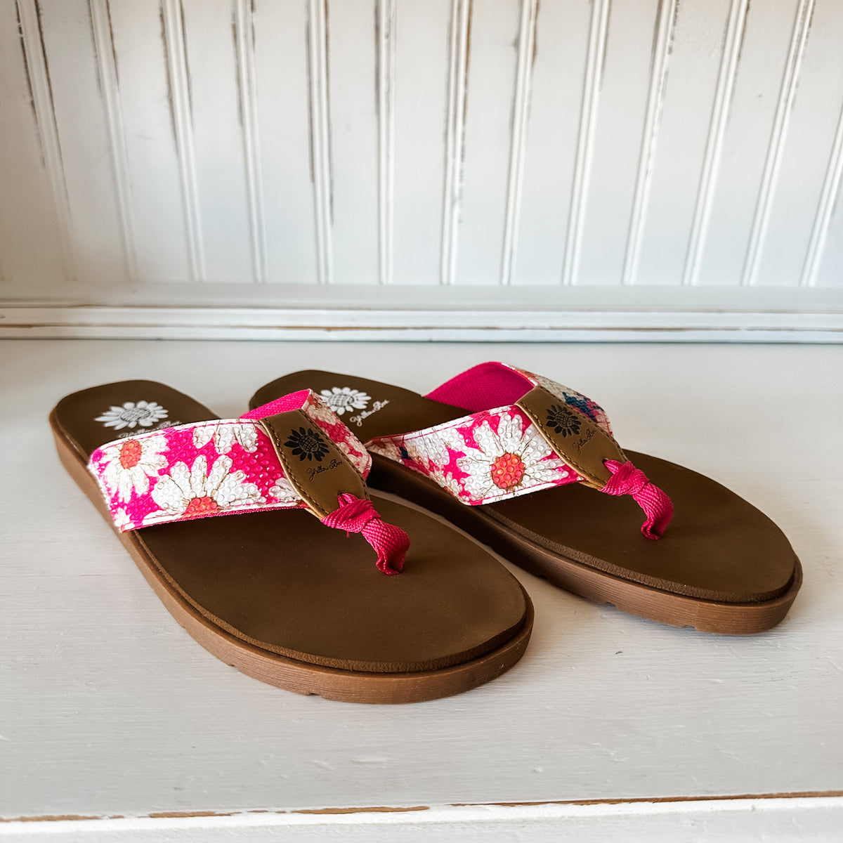 Fesca Flip Flop Sandal - Pink