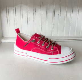 Aman Sneaker - Hot Pink