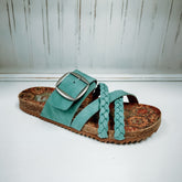 Nora Sandal - Turquoise