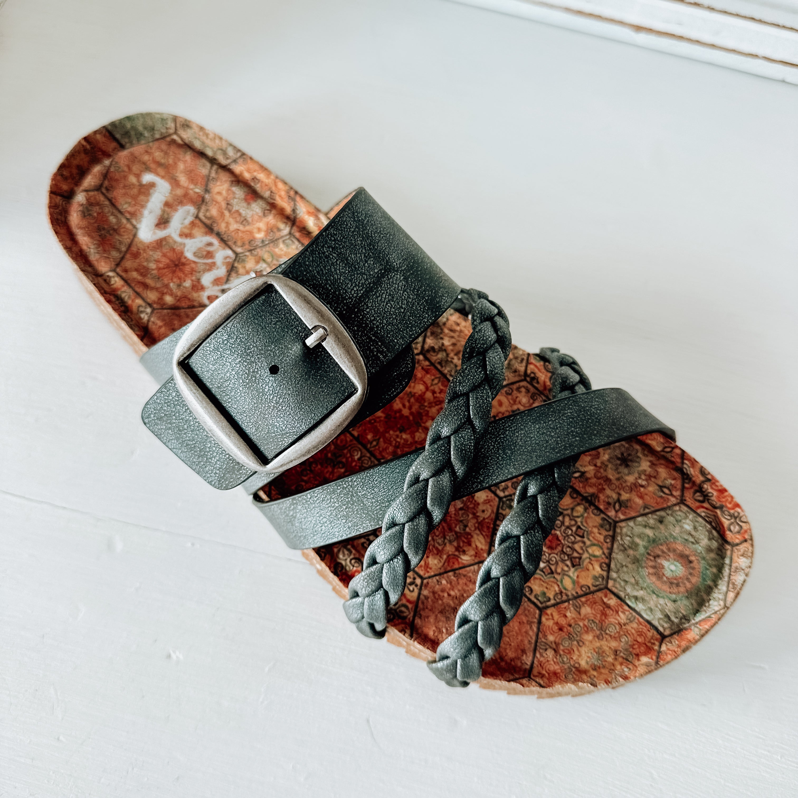 Nora Sandal - Black 3