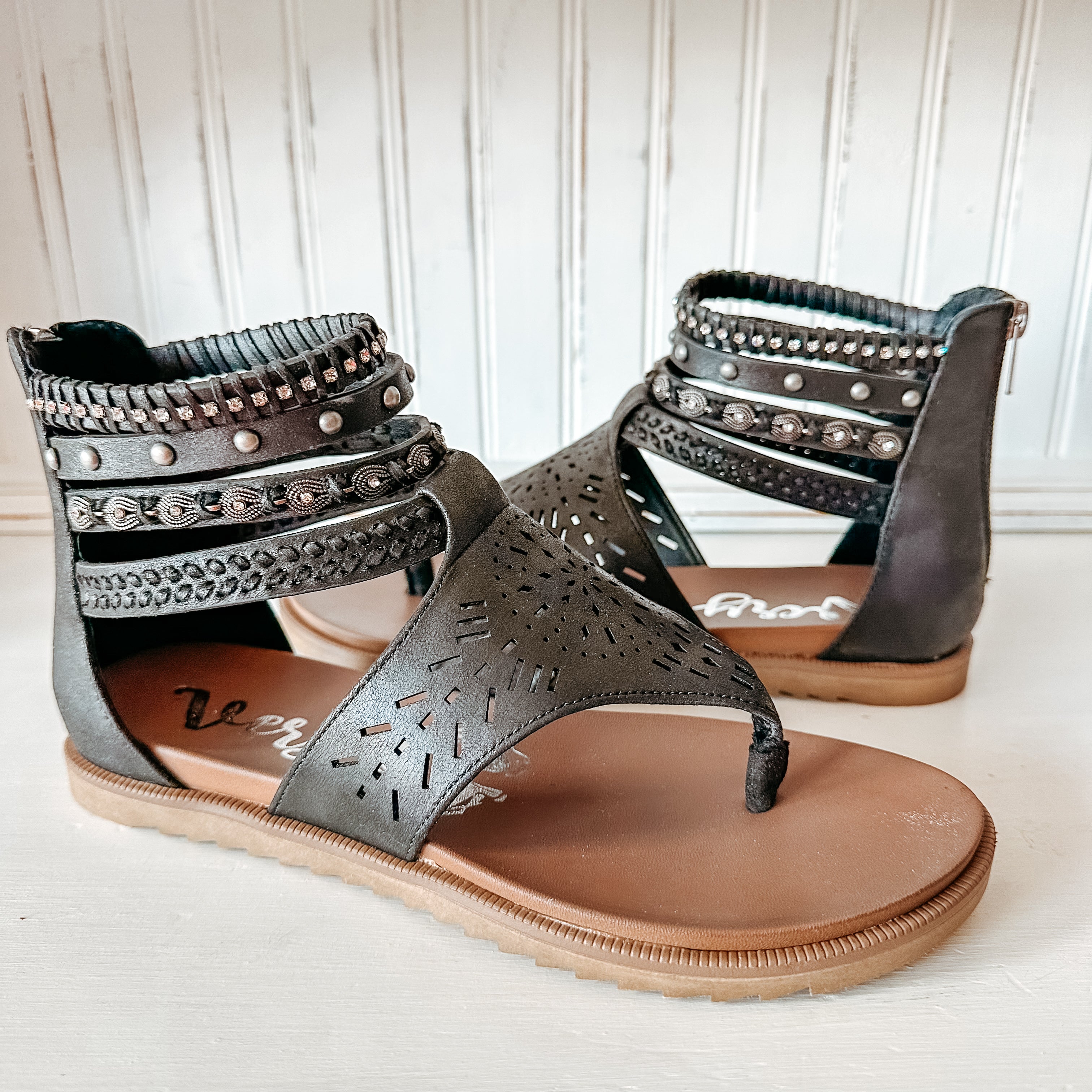 Mazey Sandal - Black