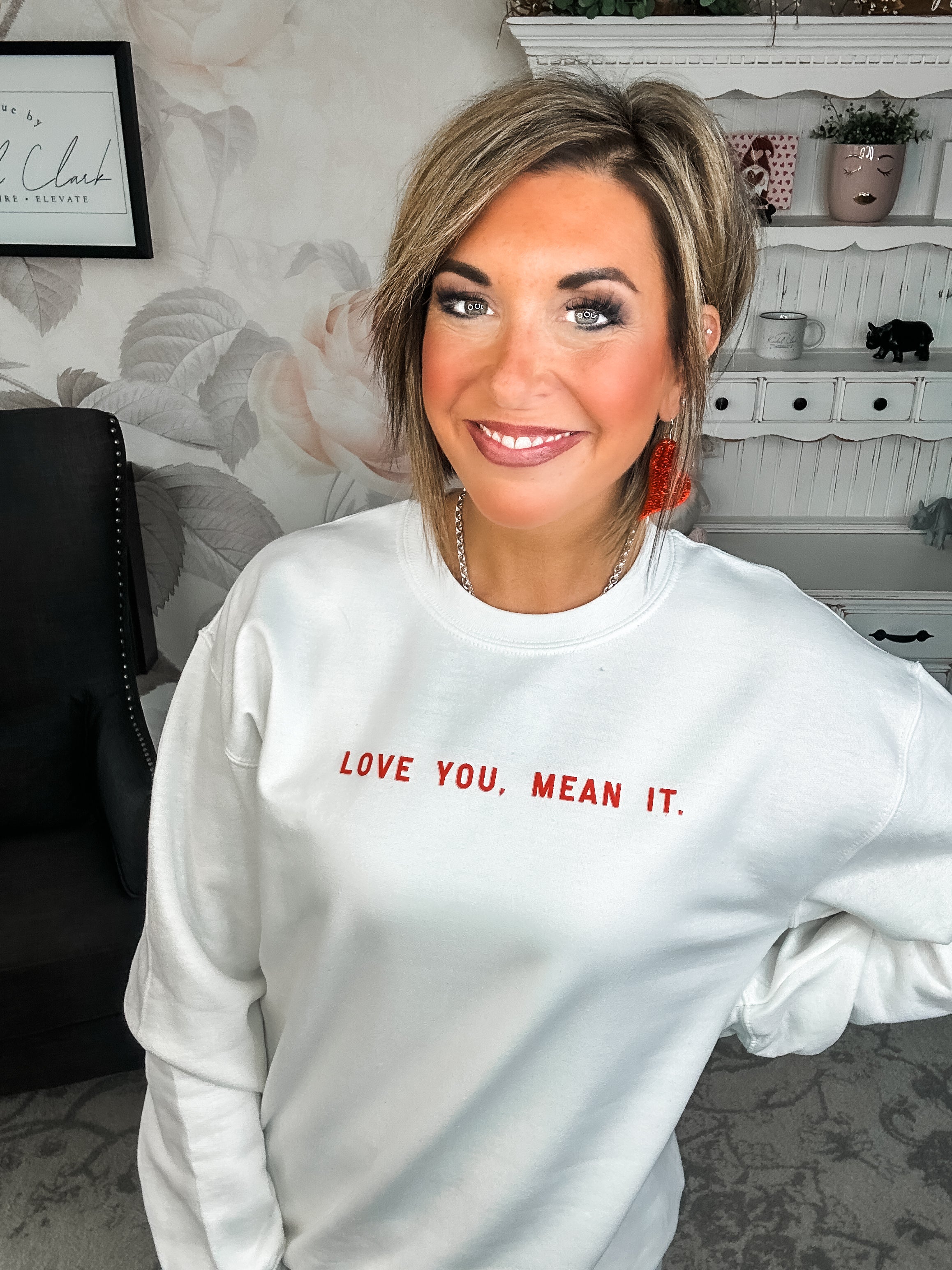 Love you, mean it