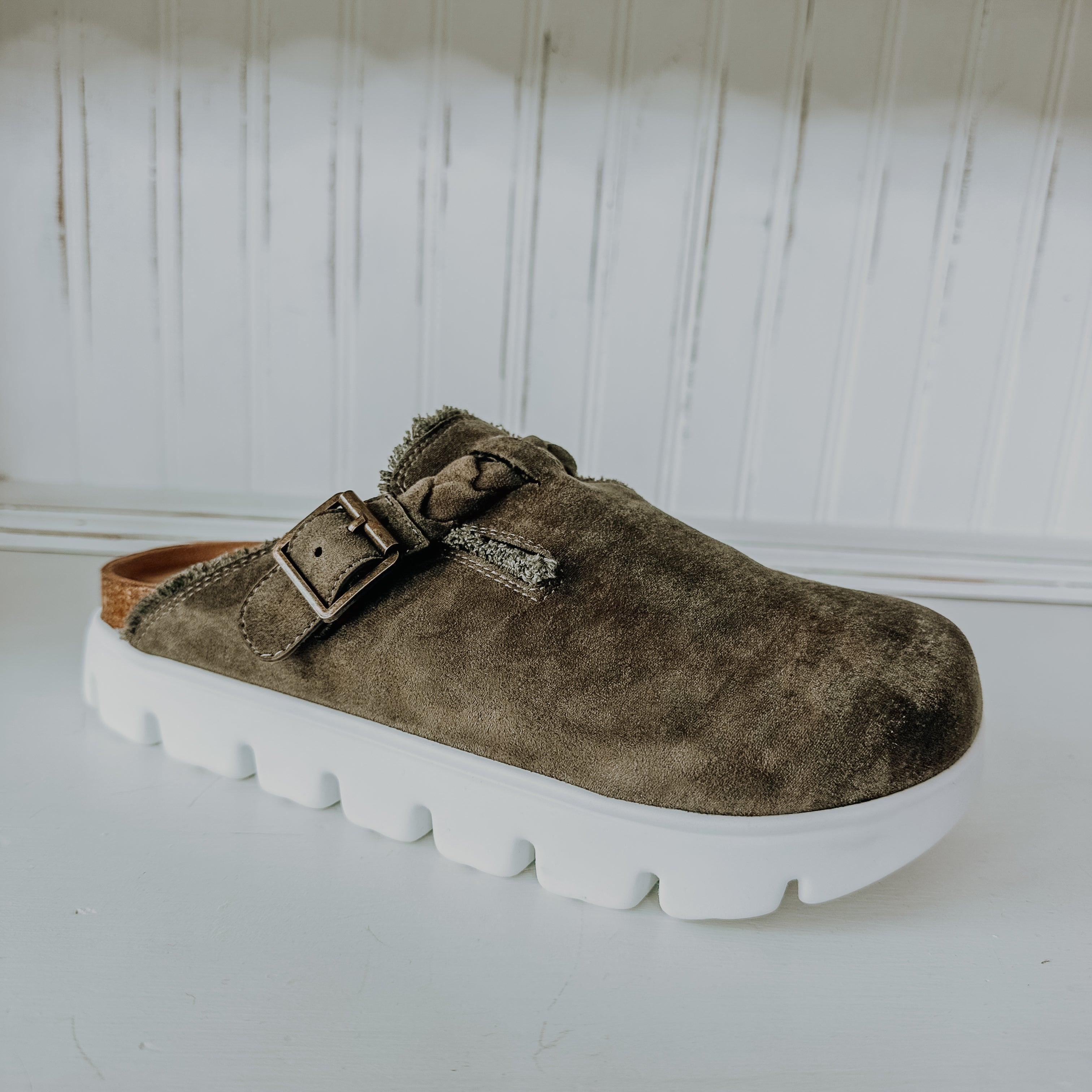 Cali Clog - Olive