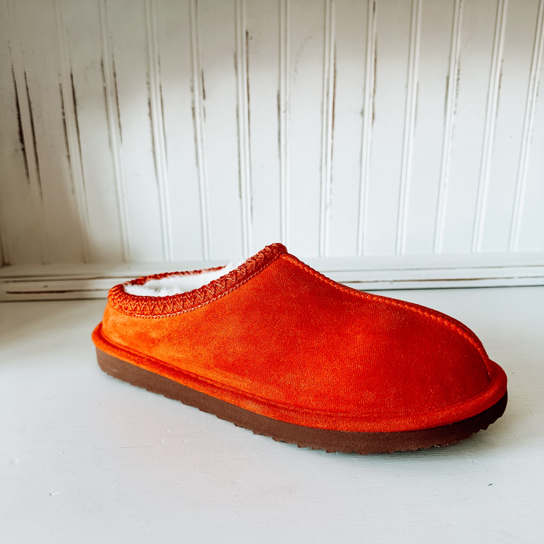 Cheers Platform Slipper - Orange