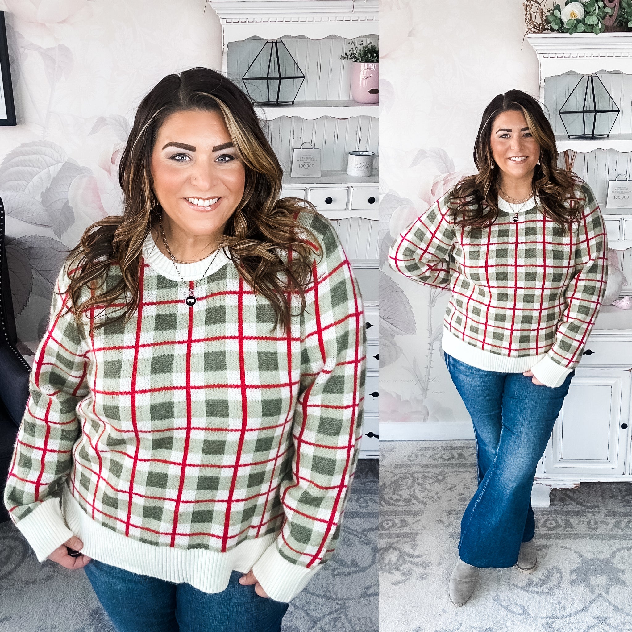 Your Best Plaid Sweater