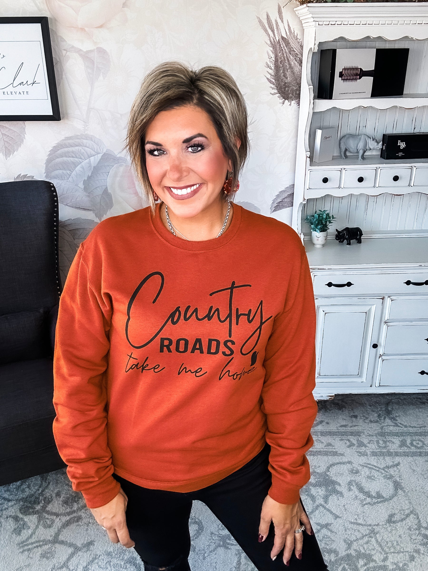 Country Roads Sweatshirt