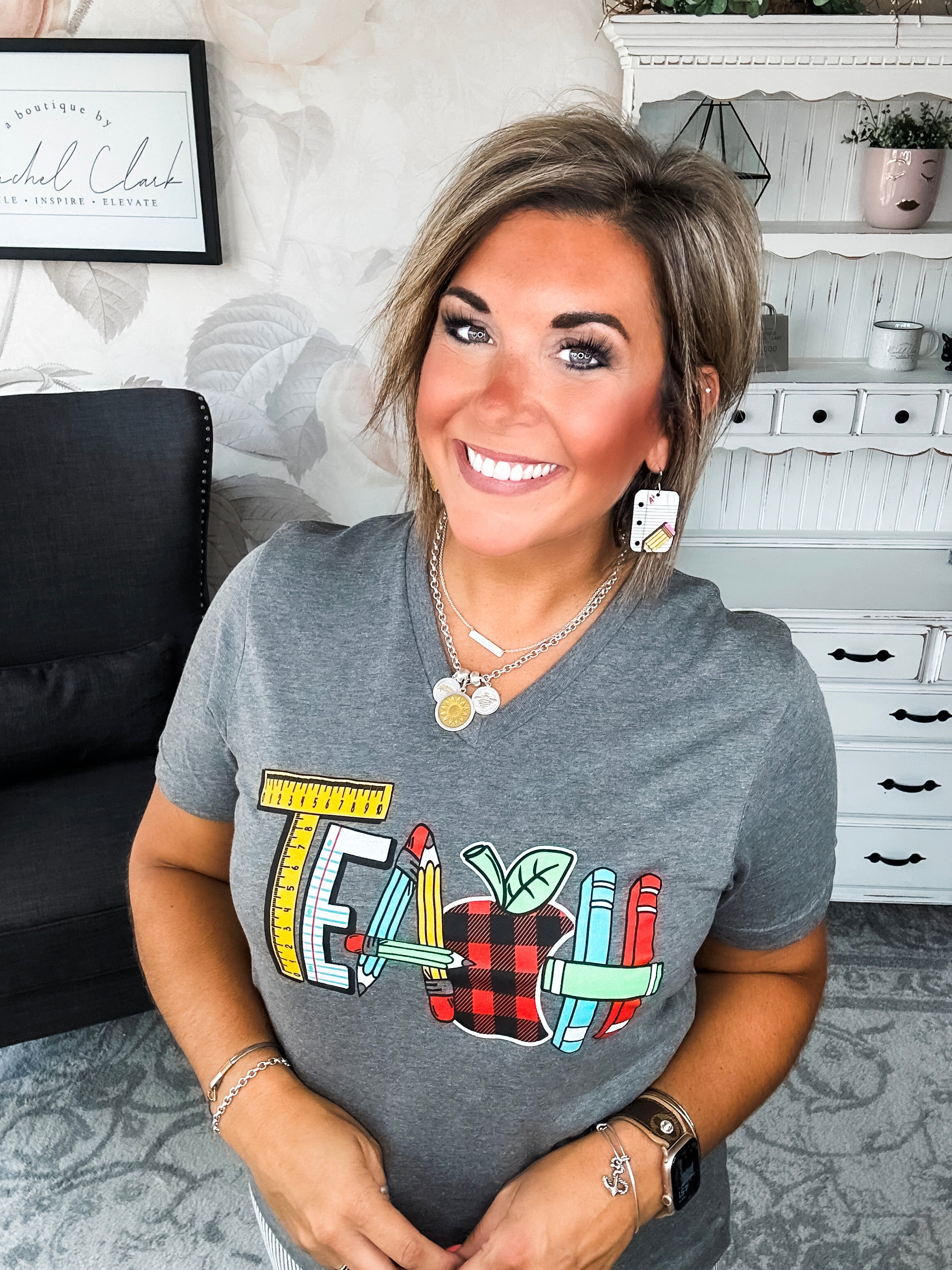 Teach Graphic Tee