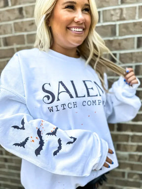 Salem Witch Company Paint Splatter Sweatshirt