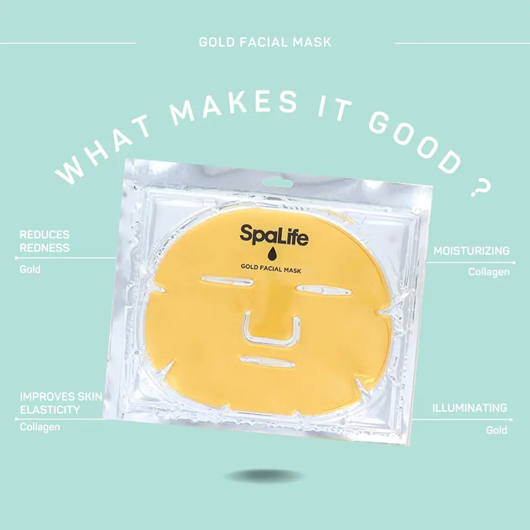 What Makes It Good?
Reduces Redness gold
Moisturizing collagen
Improves skin elasticity collagen
Illuminating gold
