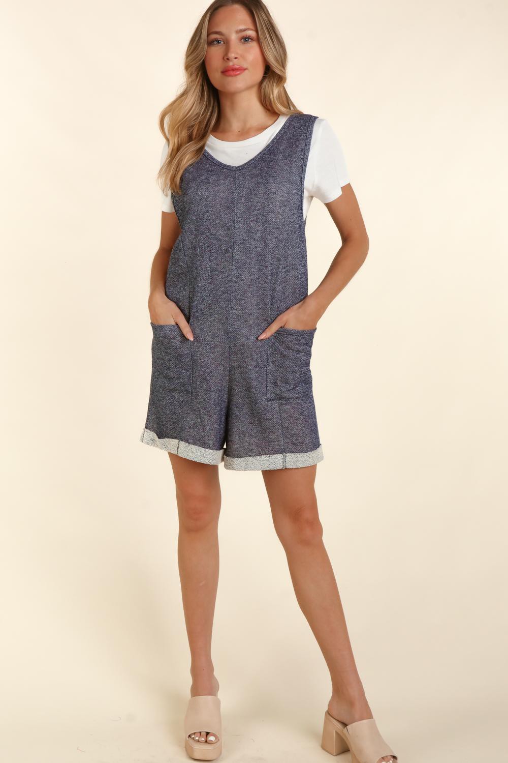 Picking Up The Pieces Romper