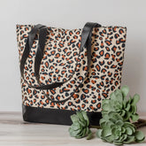 Leopard Small Tote Bag