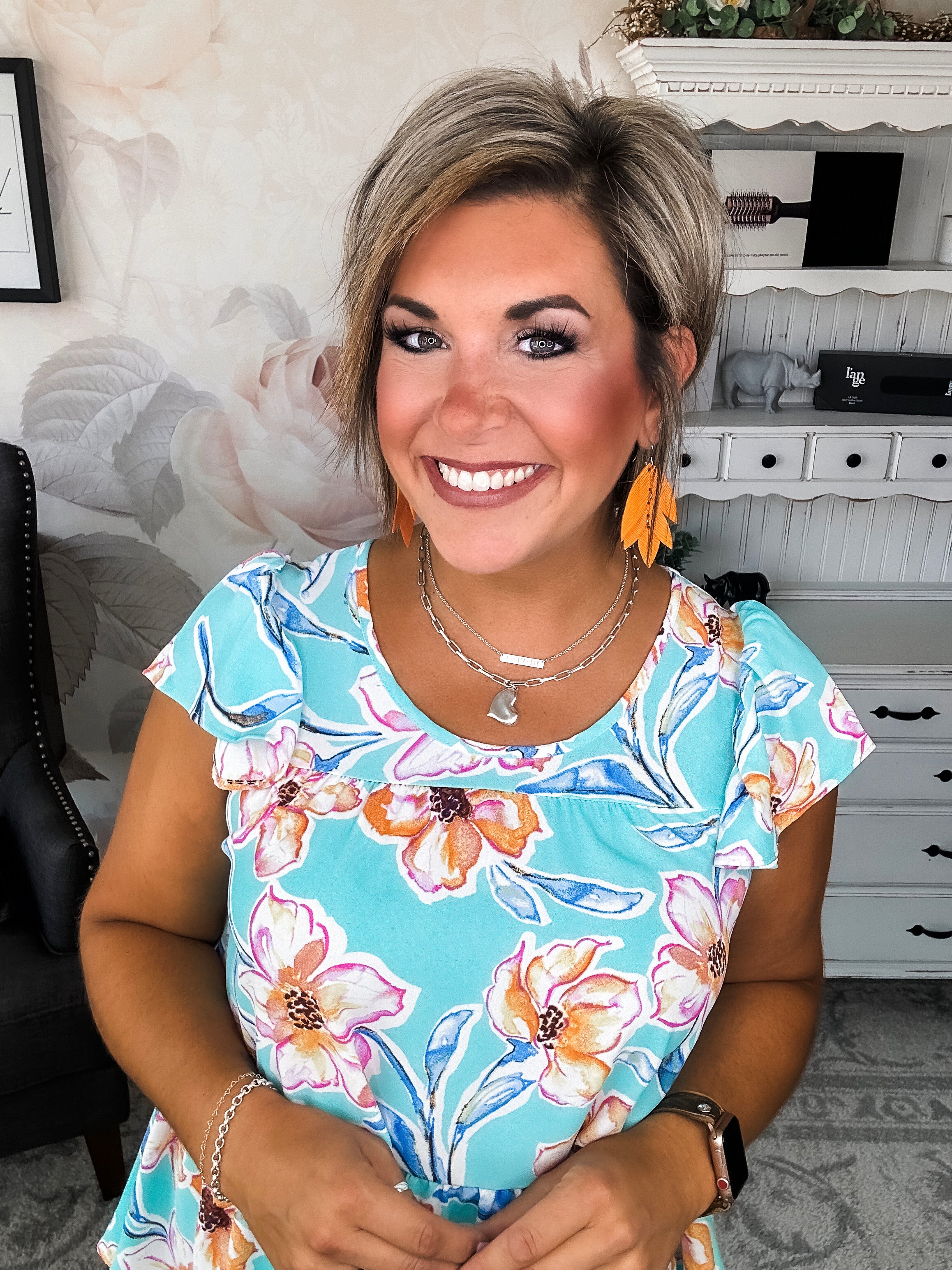 Away She Goes Blouse