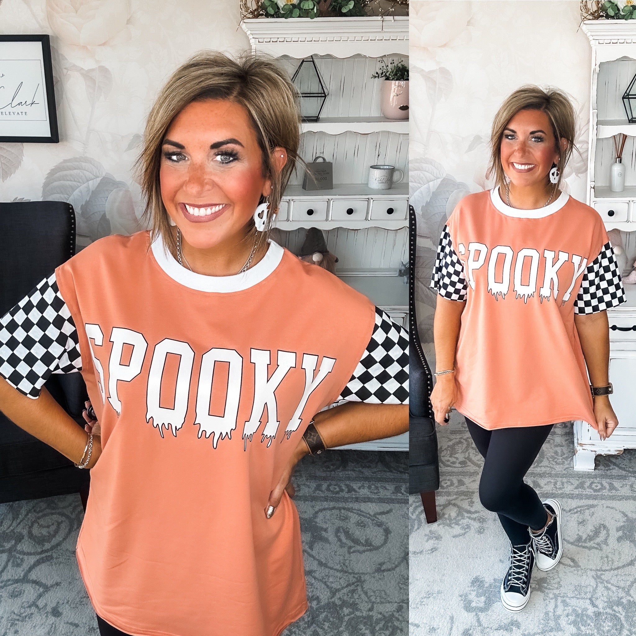 Ampersand Avenue Boyfriend Tee - Little Miss Spooky