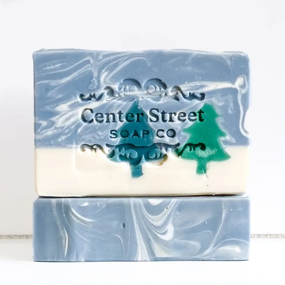 Alpine Frost Handmade Soap Bar