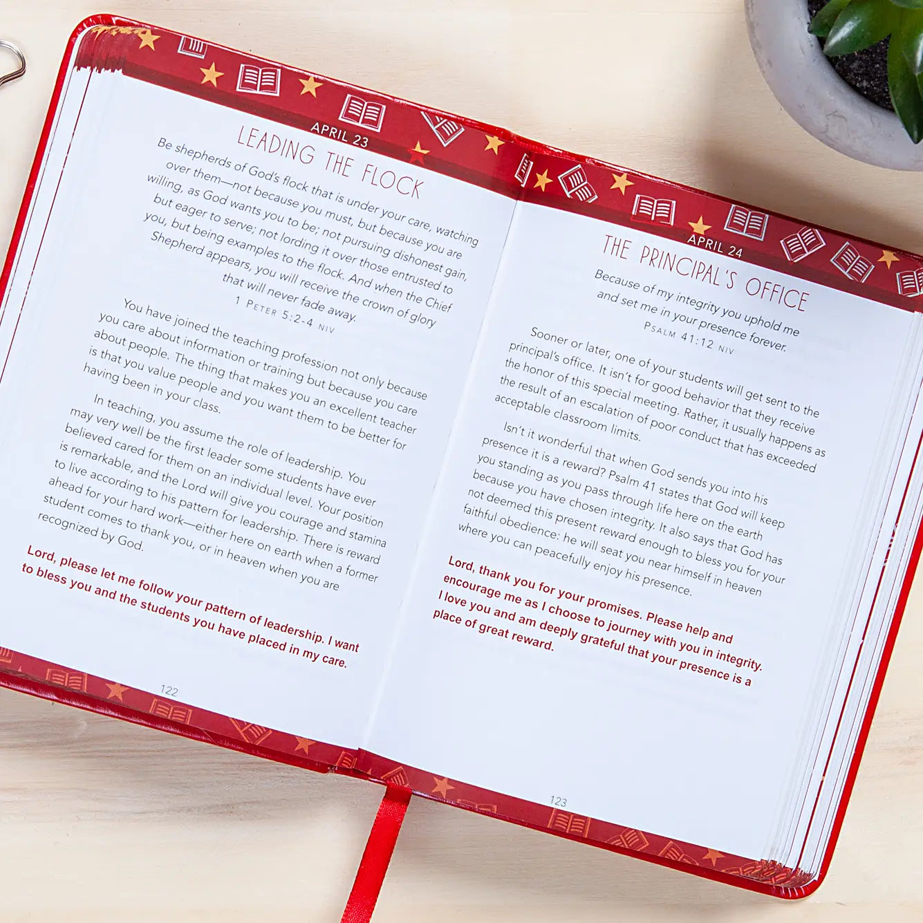 A Little God Time For Teachers Devotional