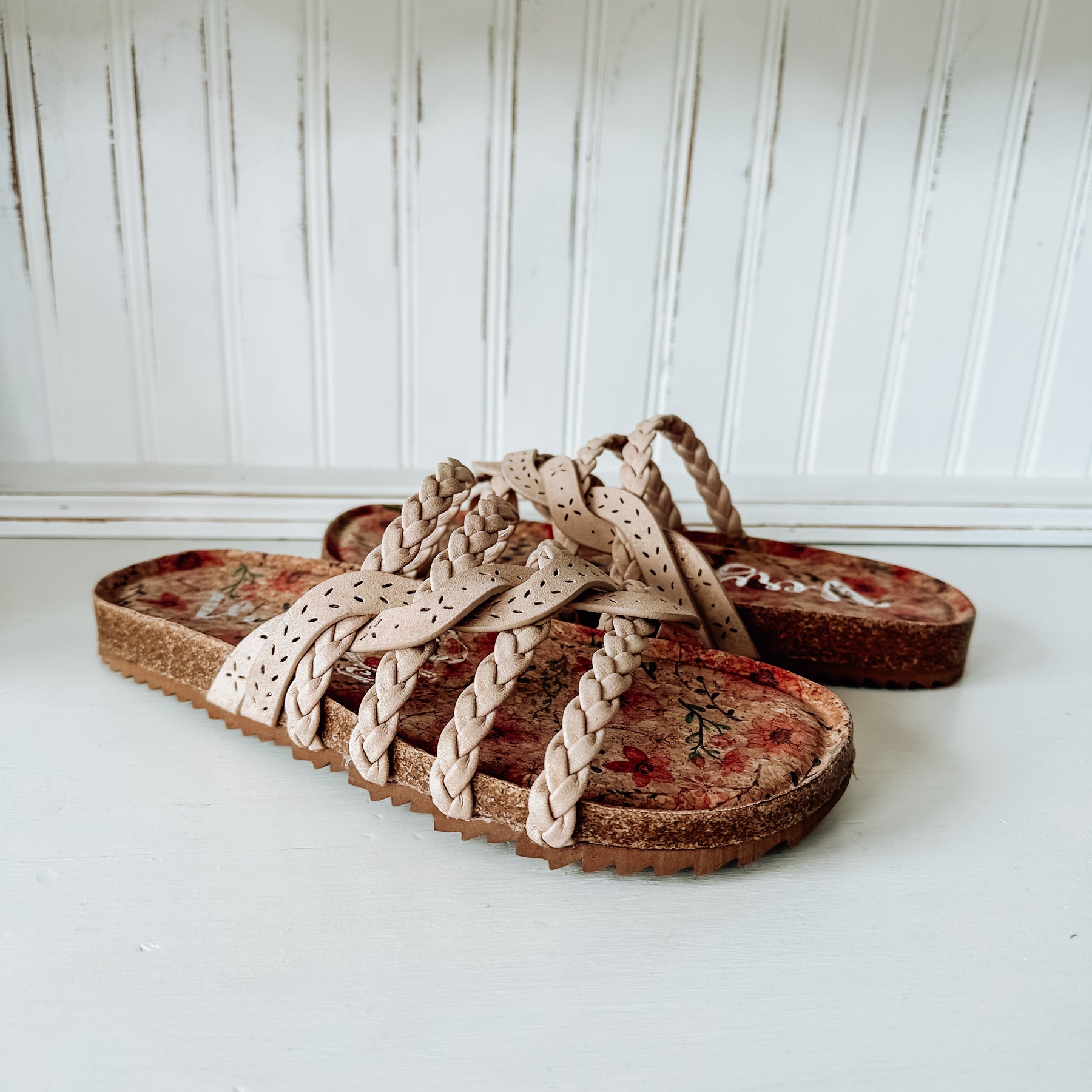 Jade Sandal - Nude