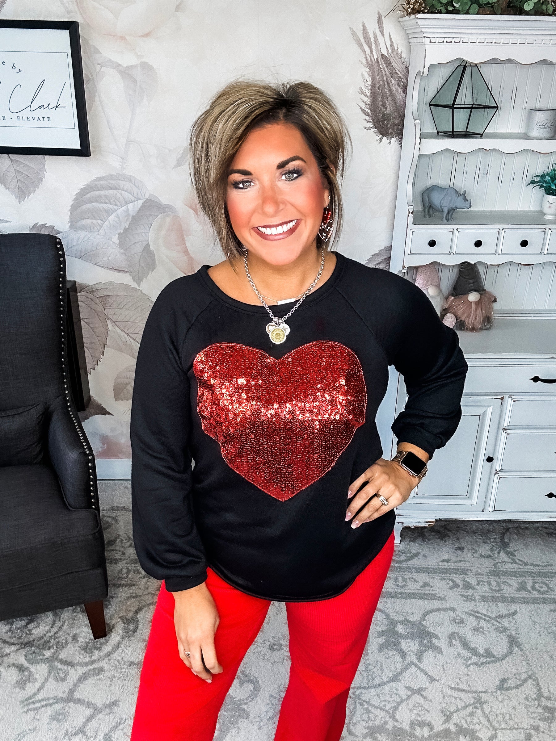 Love Is In The Air Pullover