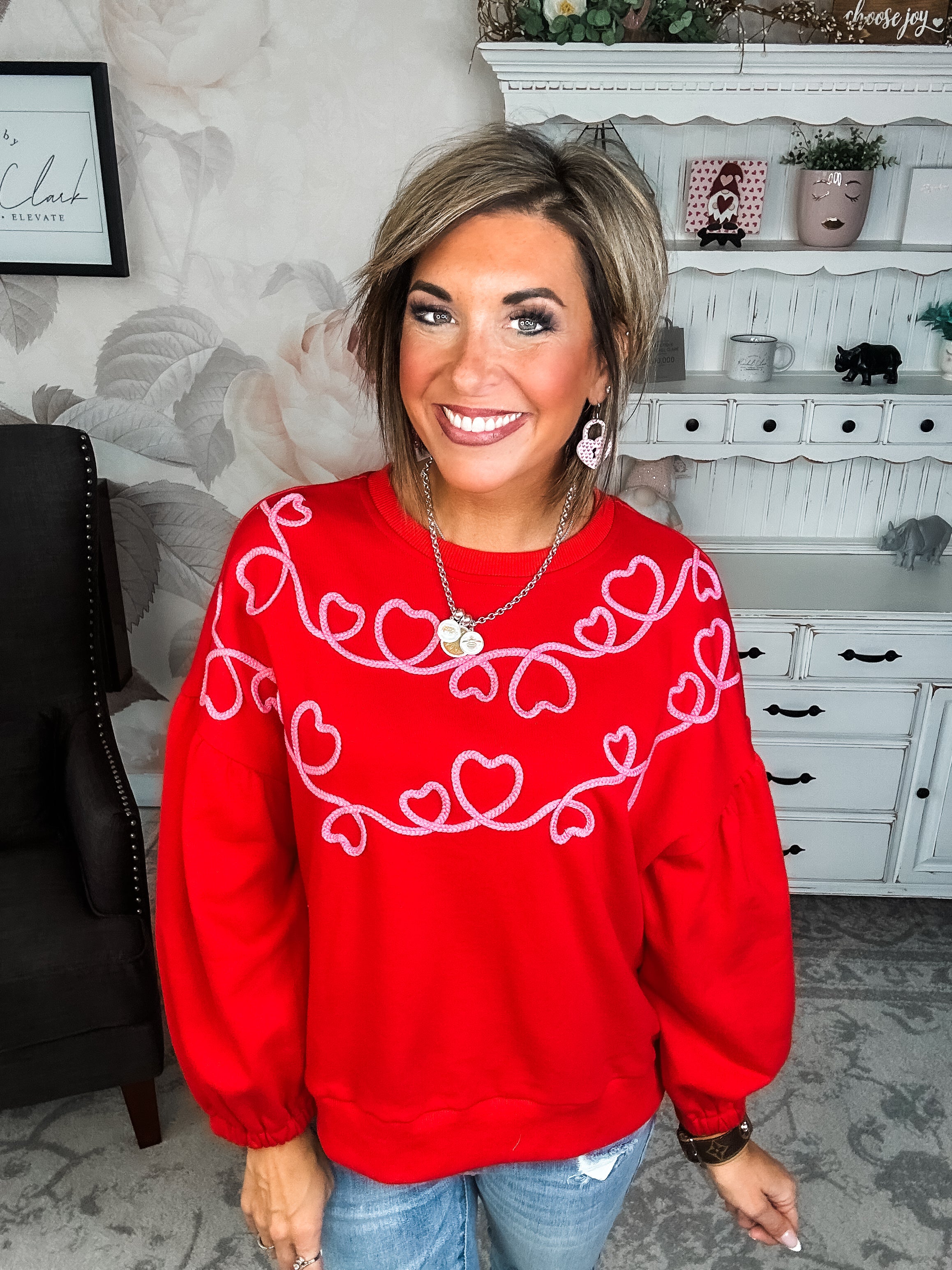 Wrapped In Love Sweatshirt