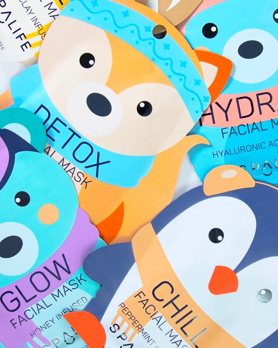 Holiday Snow Buddy Facial Mask