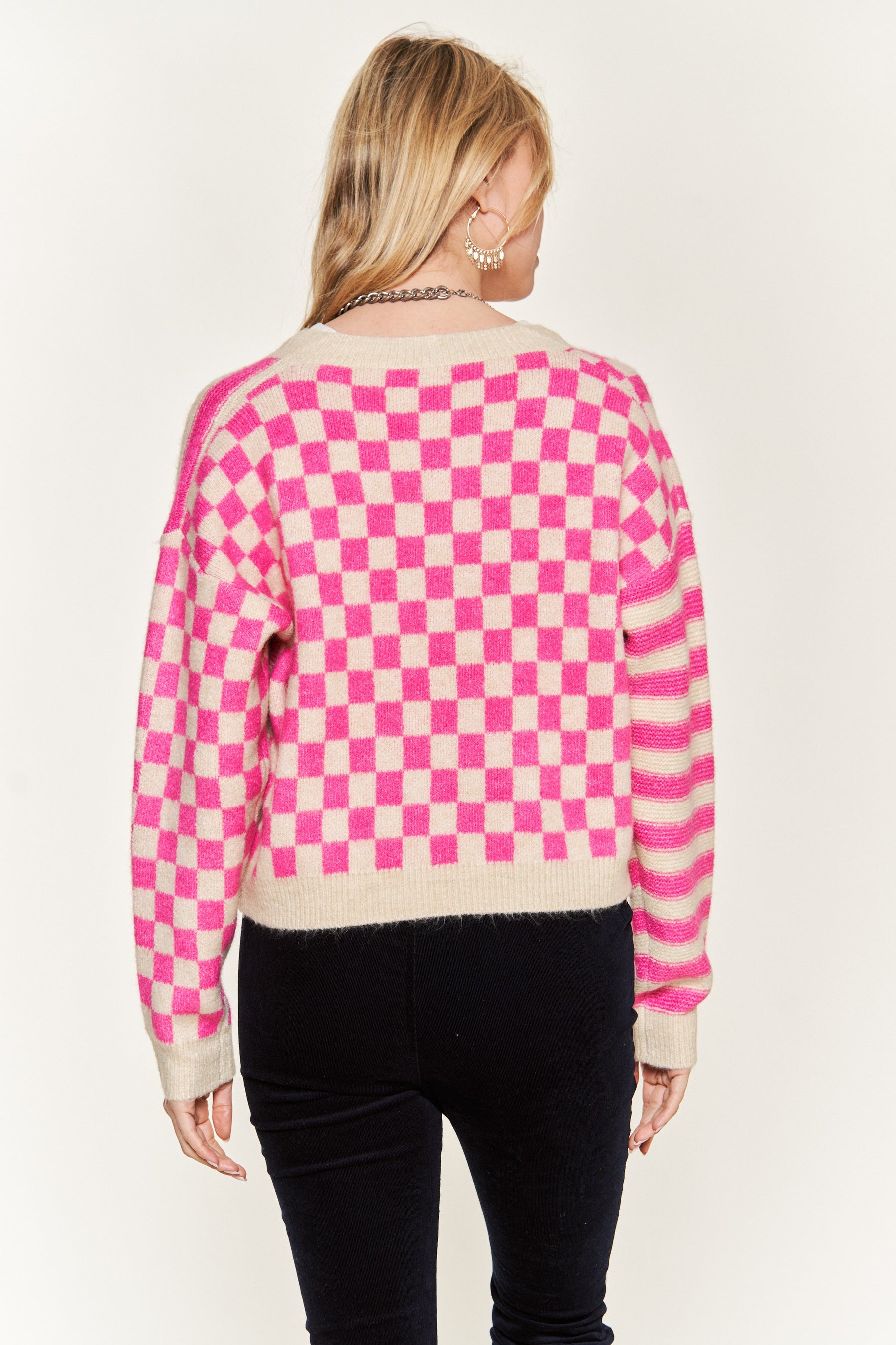 Sweetest Fortune Cropped Cardigan