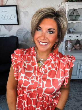Wild Side, Wild Ride Blouse