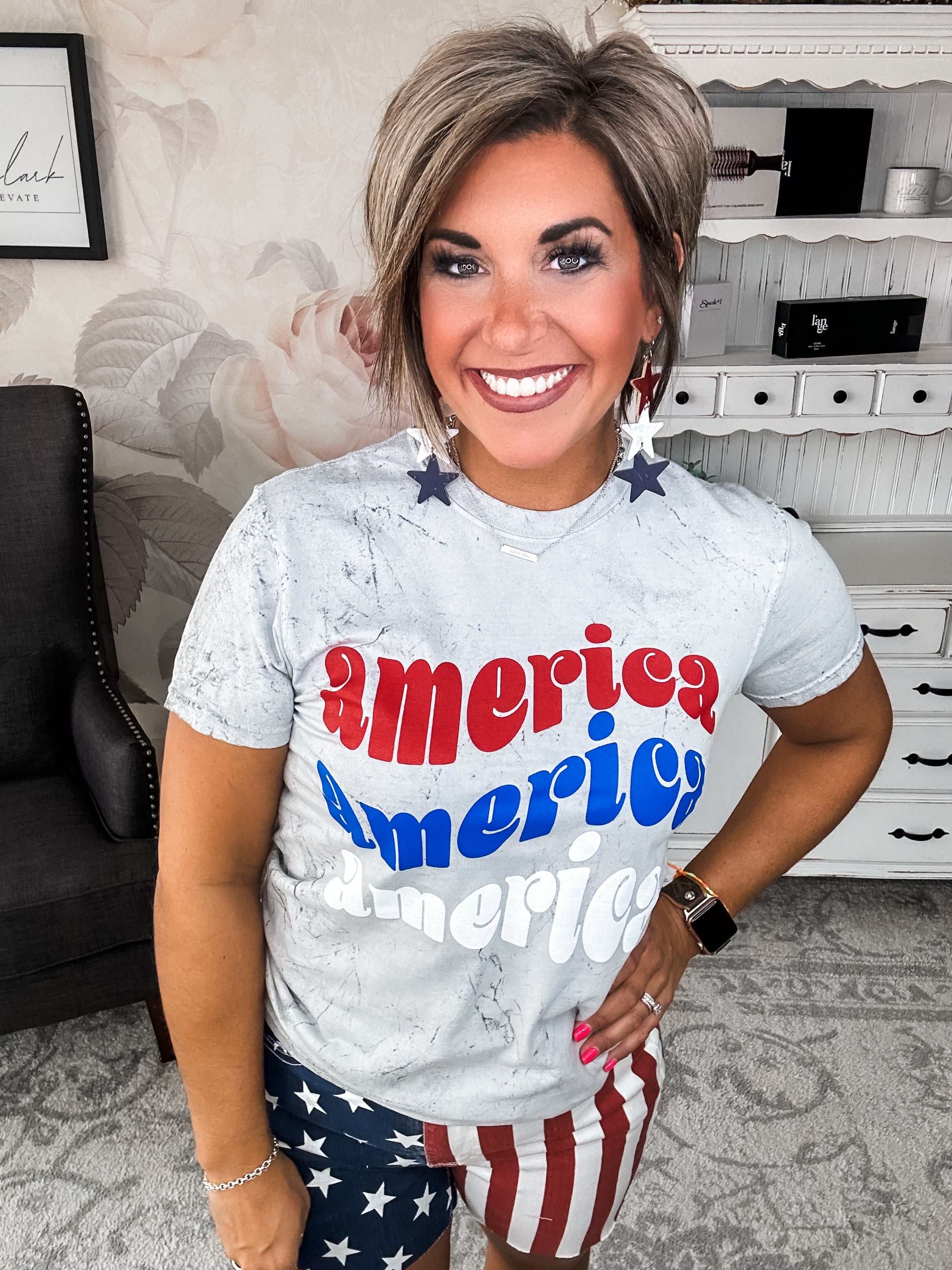 Retro America Graphic Tee