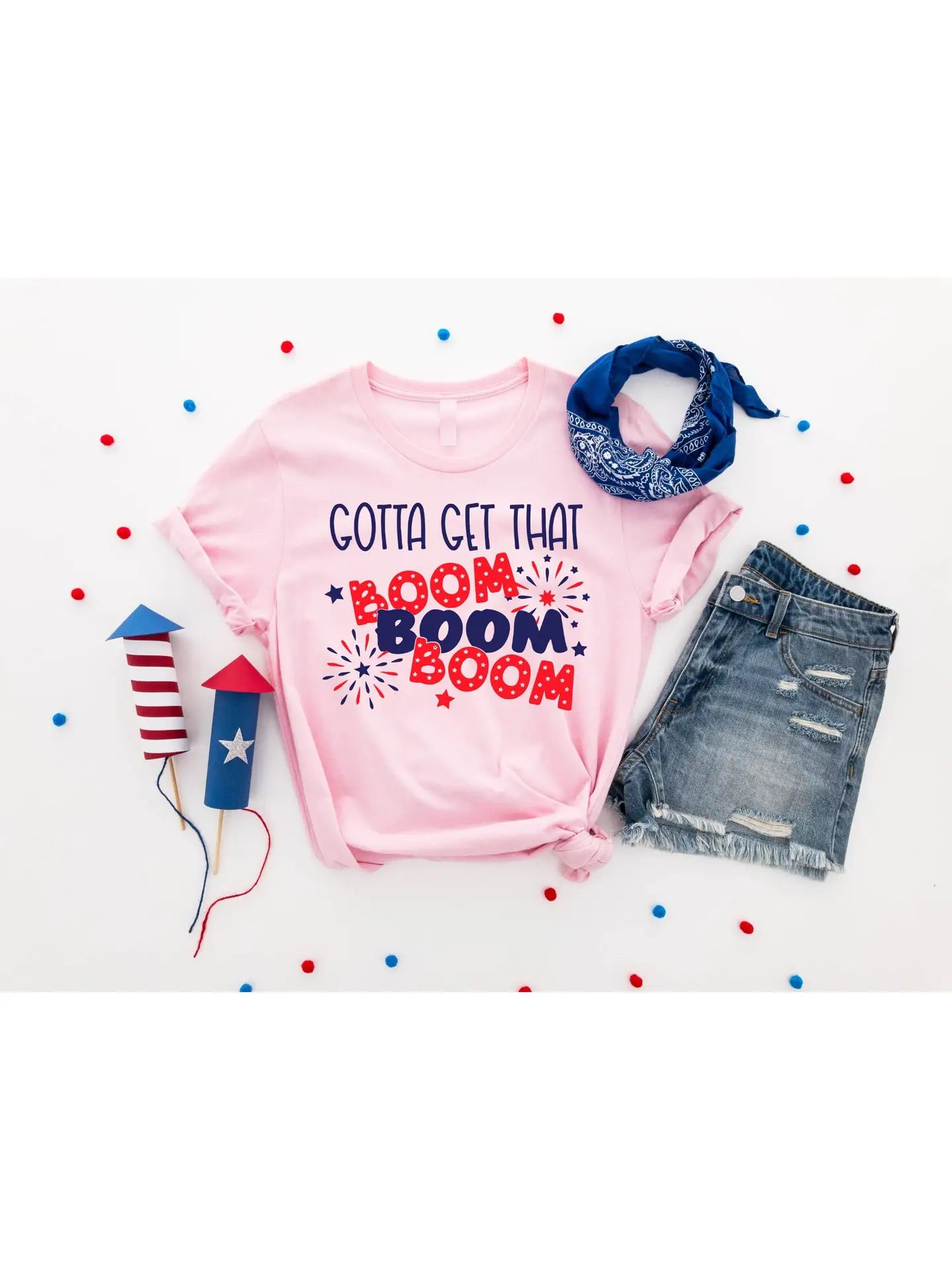 Gotta Get That Boom Boom Graphic Tee