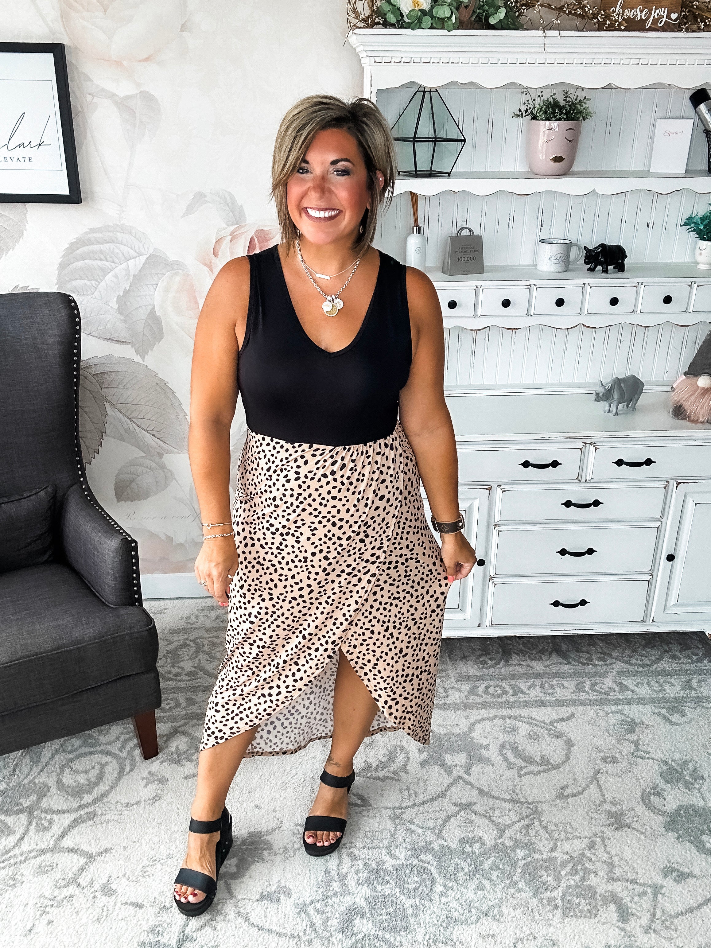 Uptown Girl Dress