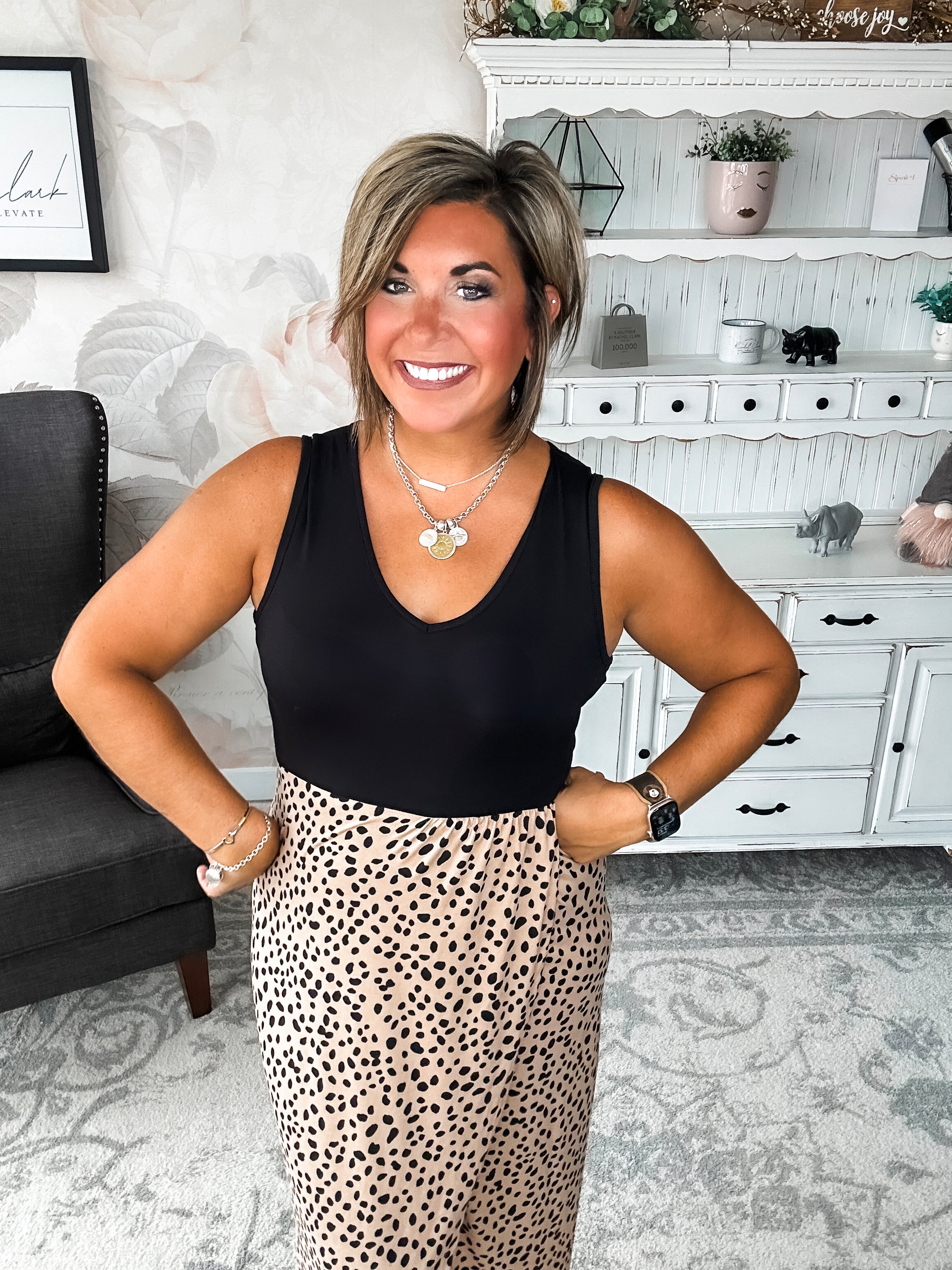 Uptown Girl Dress
