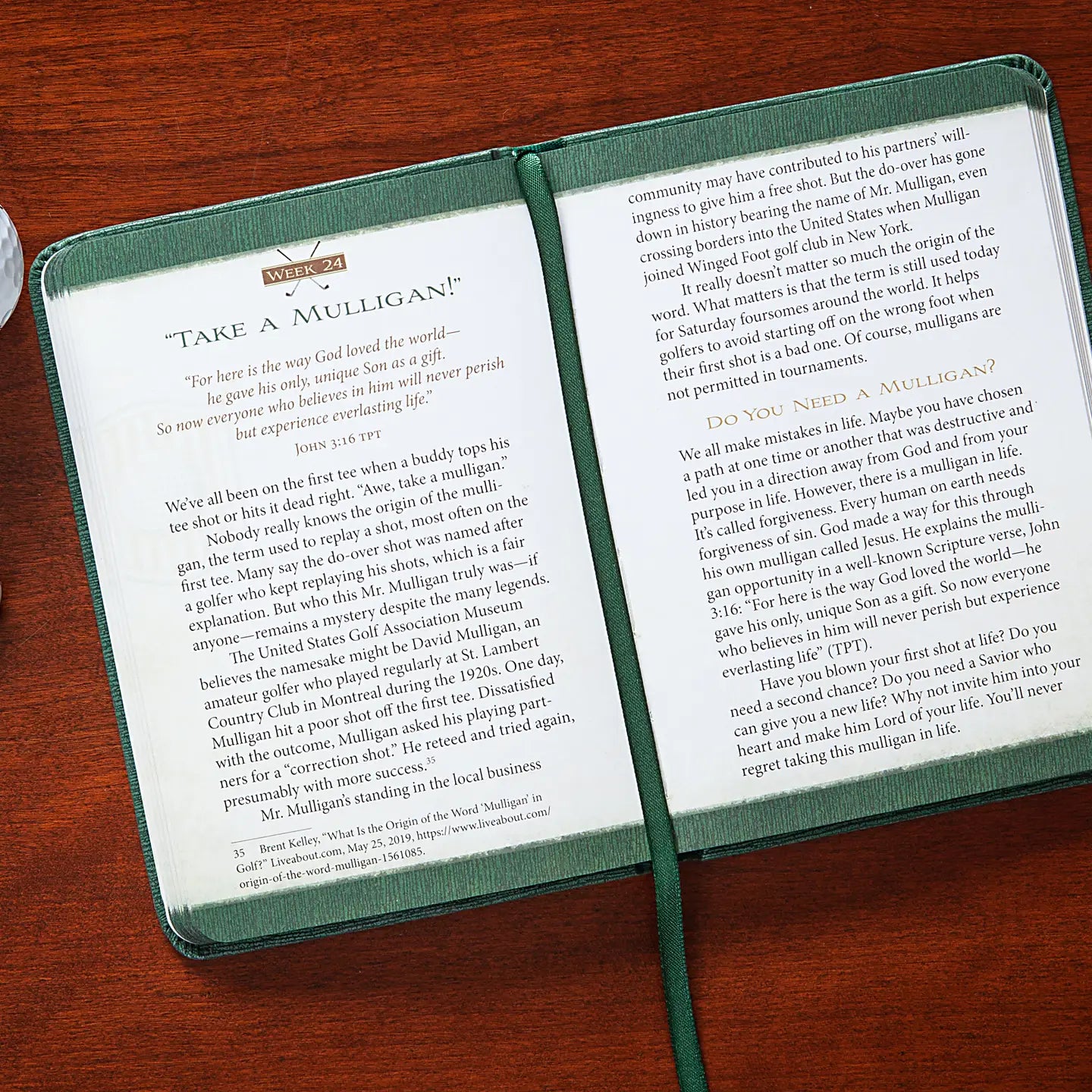 Birdies, Bogeys, and Life Lessons from the Game of Golf Devotional