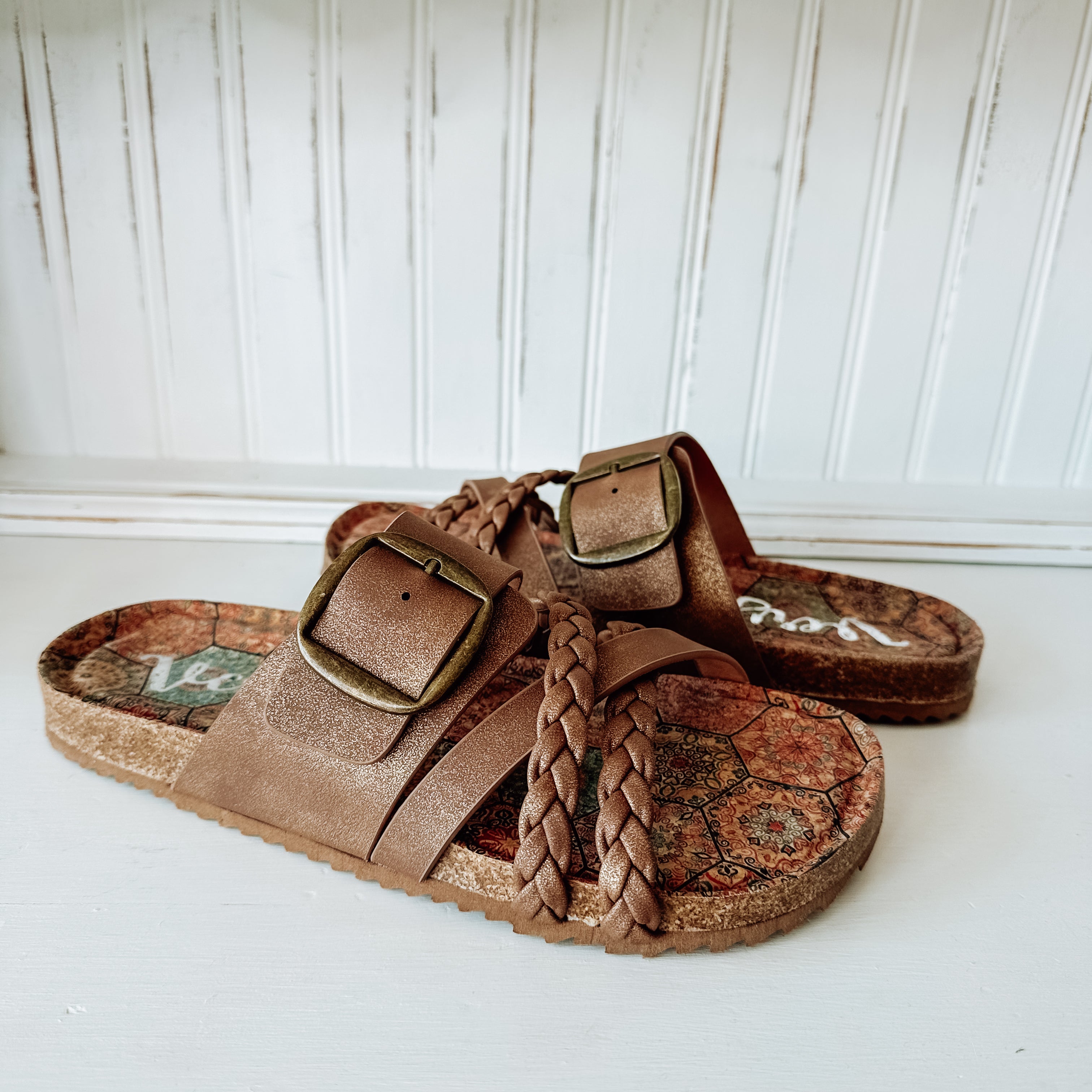 Nora Sandal - Tan 3