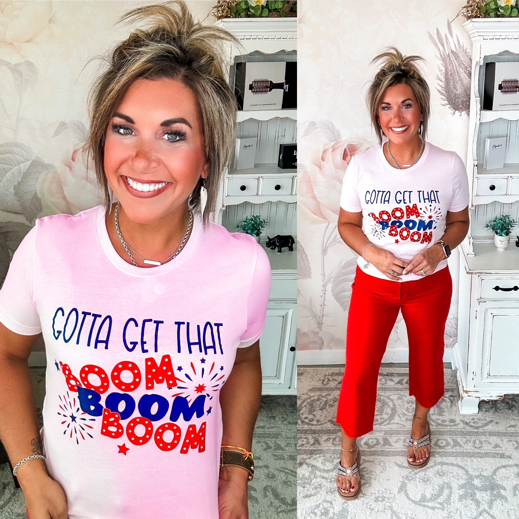 Gotta Get That Boom Boom Graphic Tee