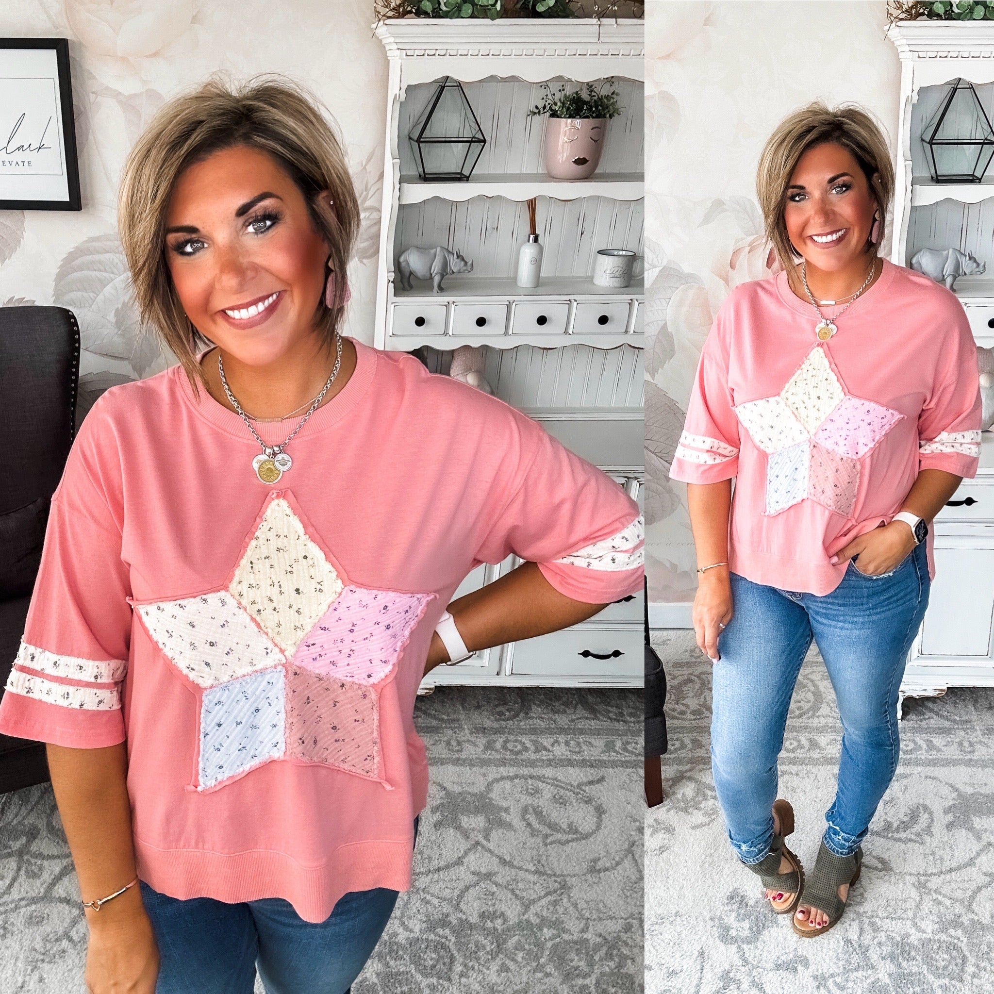 Go My Way Tunic Top