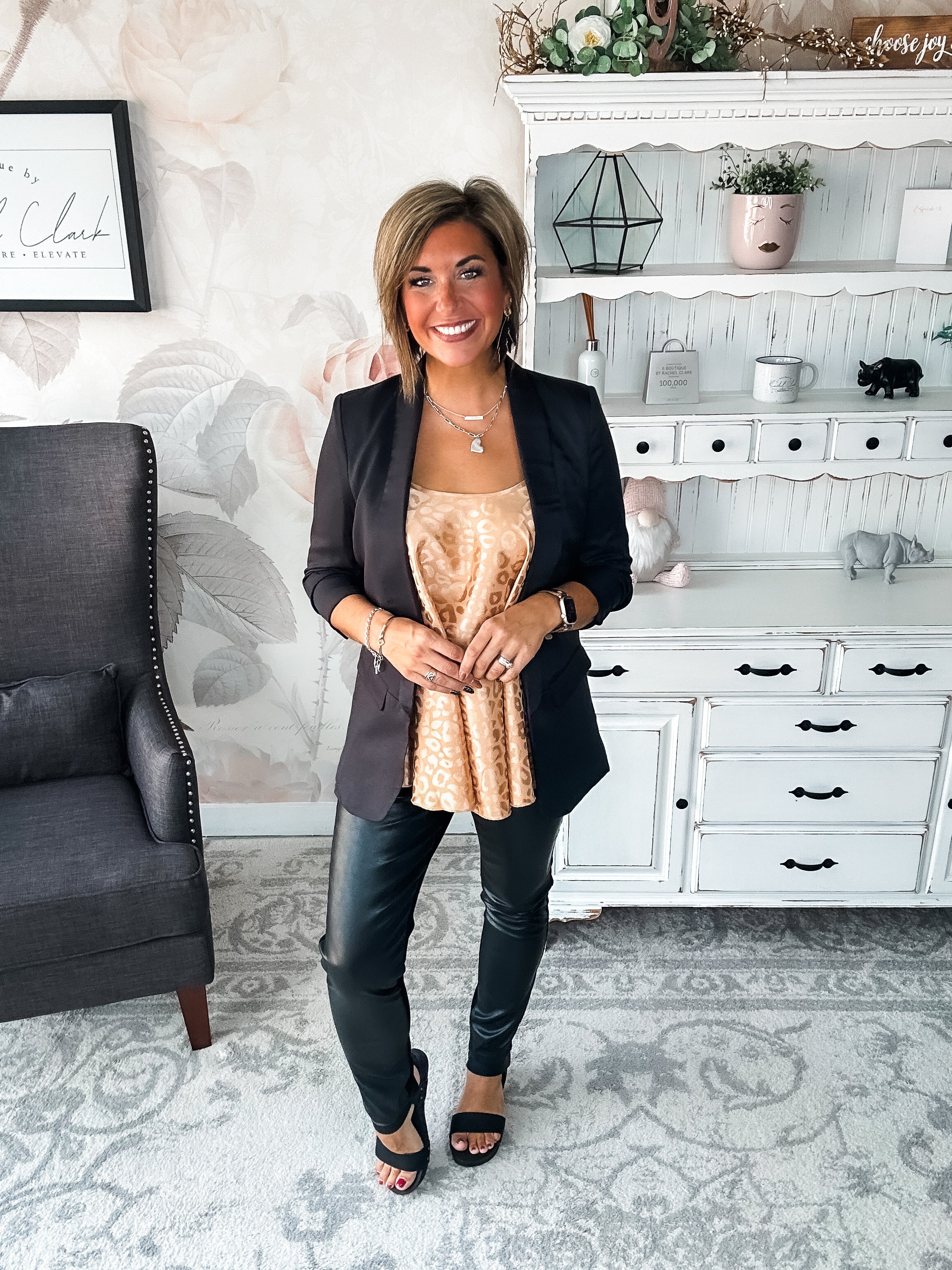 Ready For Success Blazer - Black