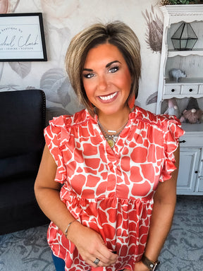 Wild Side, Wild Ride Blouse
