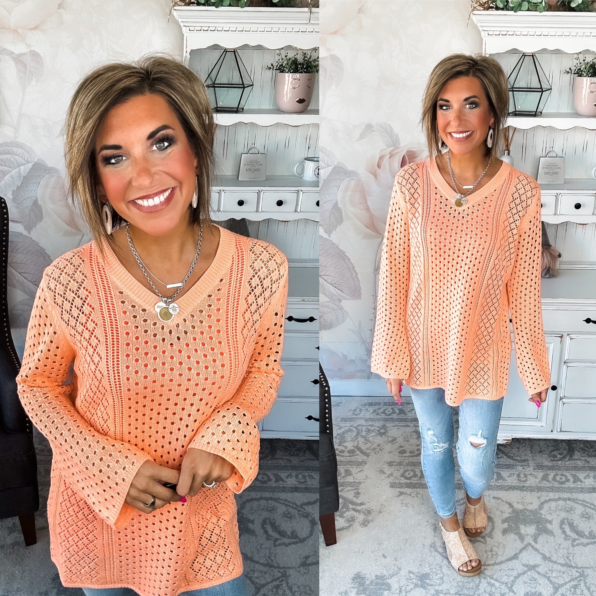 Friends for a Lifetime Sweater