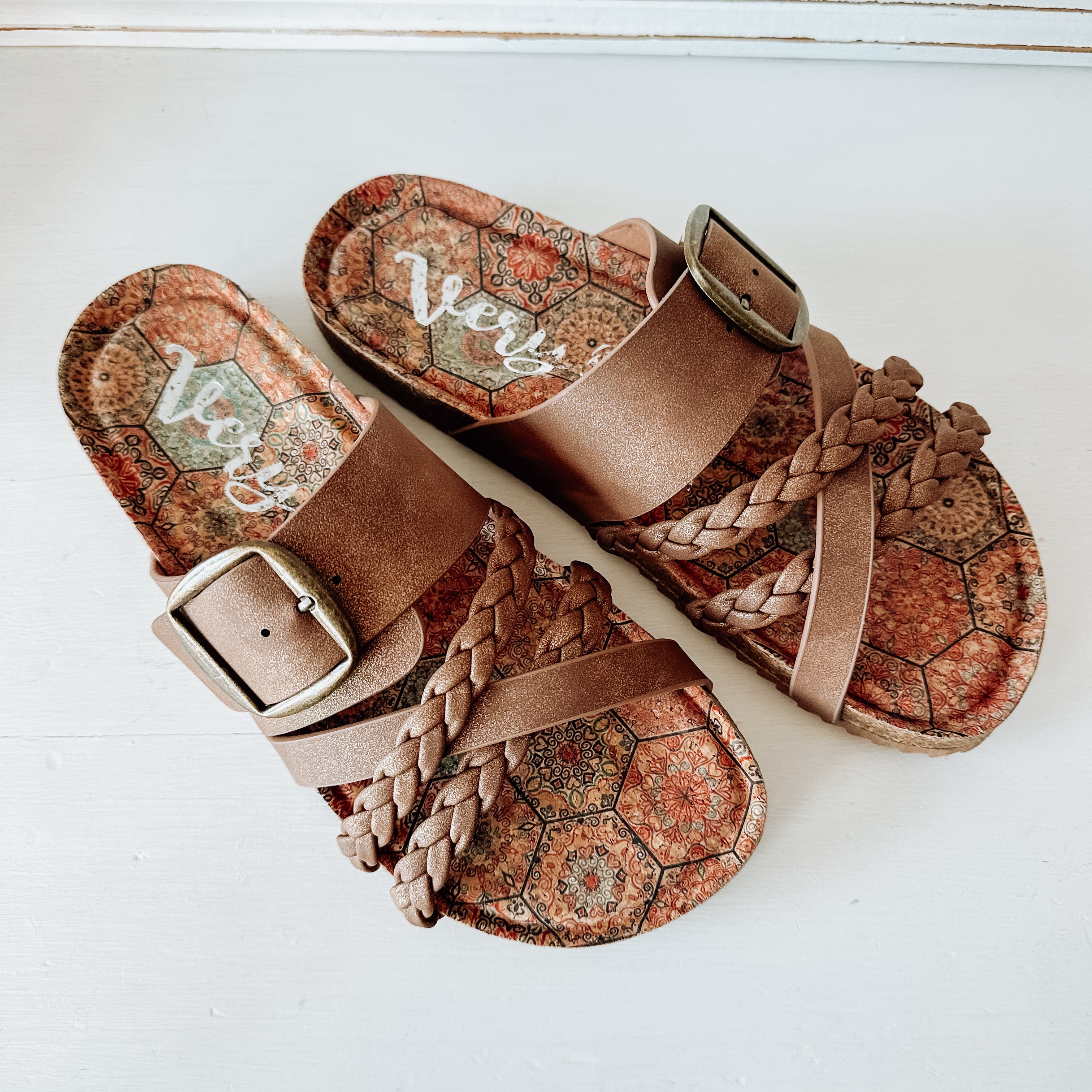 Nora Sandal - Tan 3