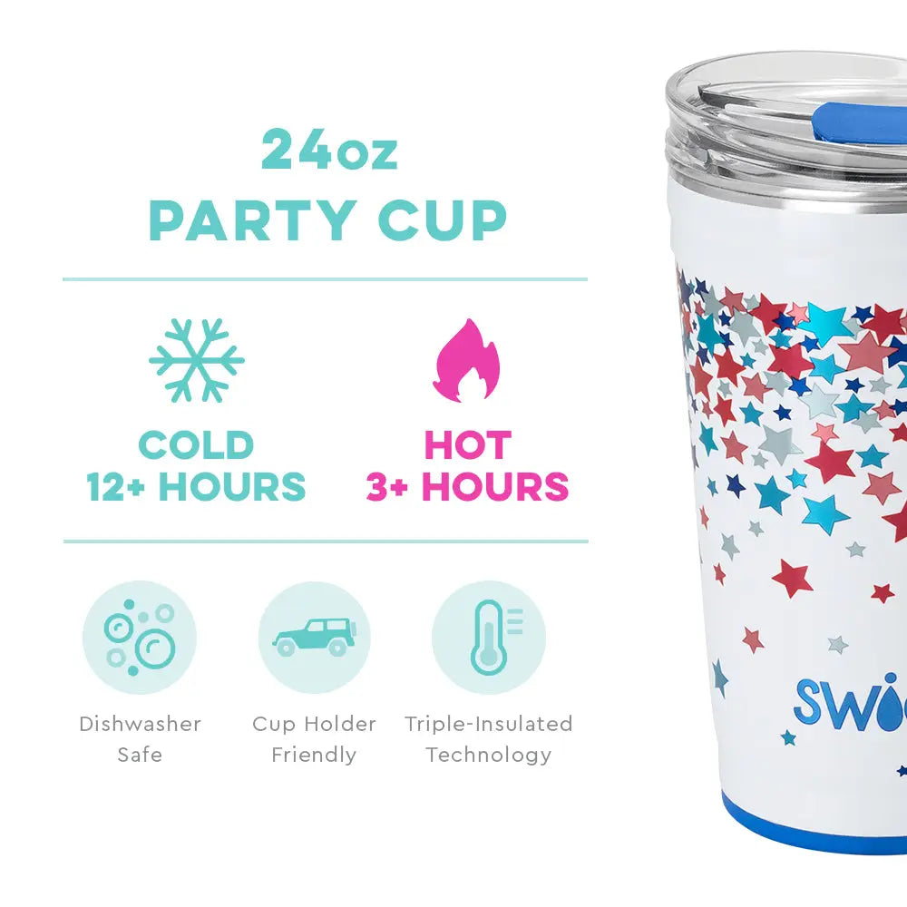 Swig Star Spangled Party Cup (24oz)