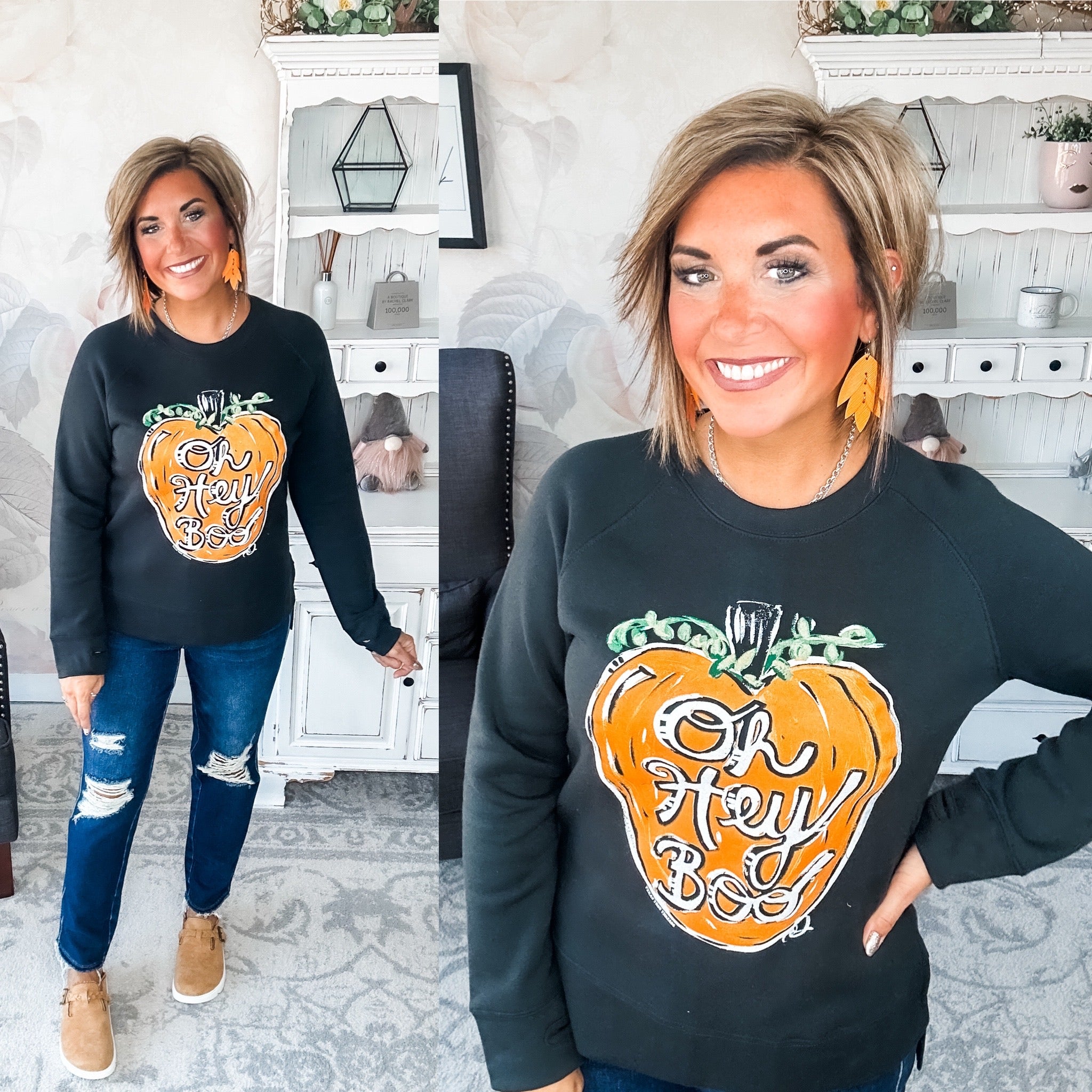 Oh Hey Boo Sweatshirt