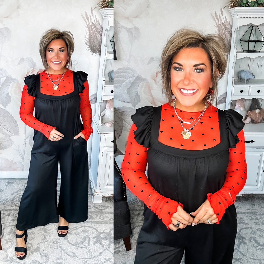 Feeling Jumpsuit Black