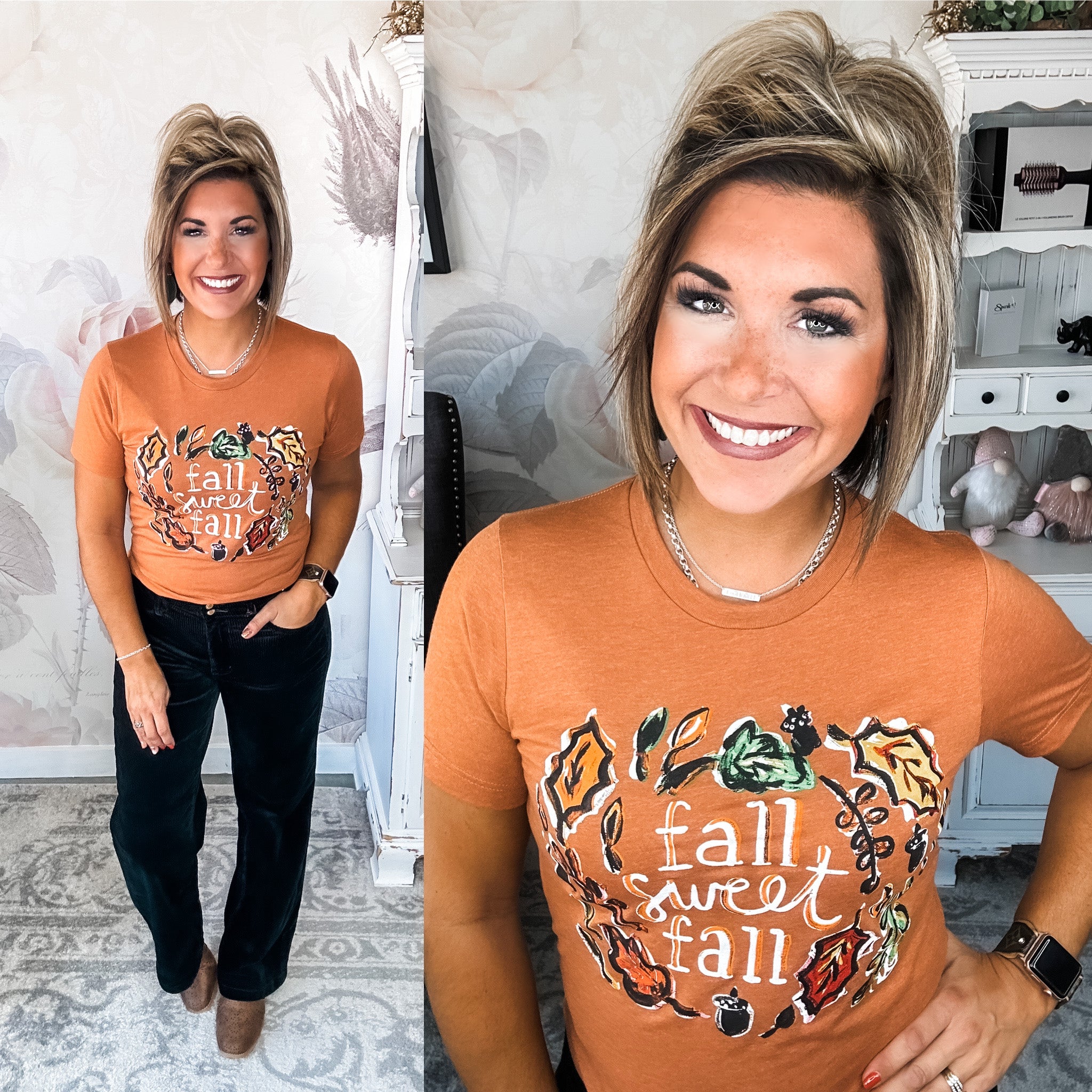Fall Sweet Fall Graphic Tee