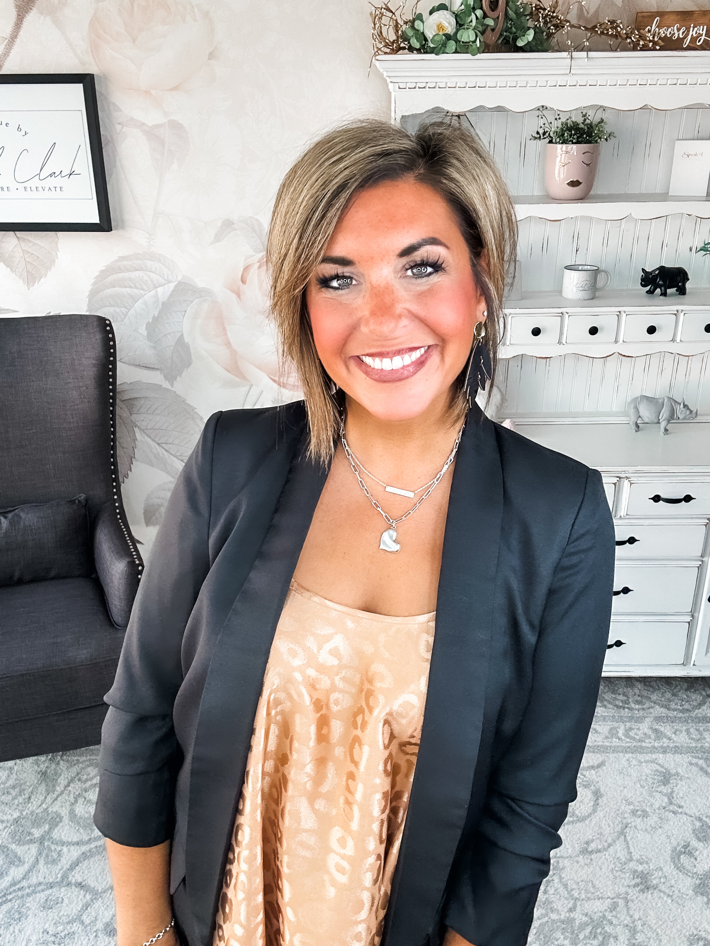 Ready For Success Blazer - Black