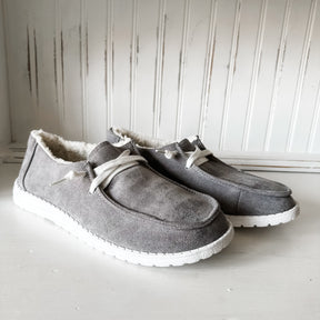 Harley Slip-on Shoe - Grey