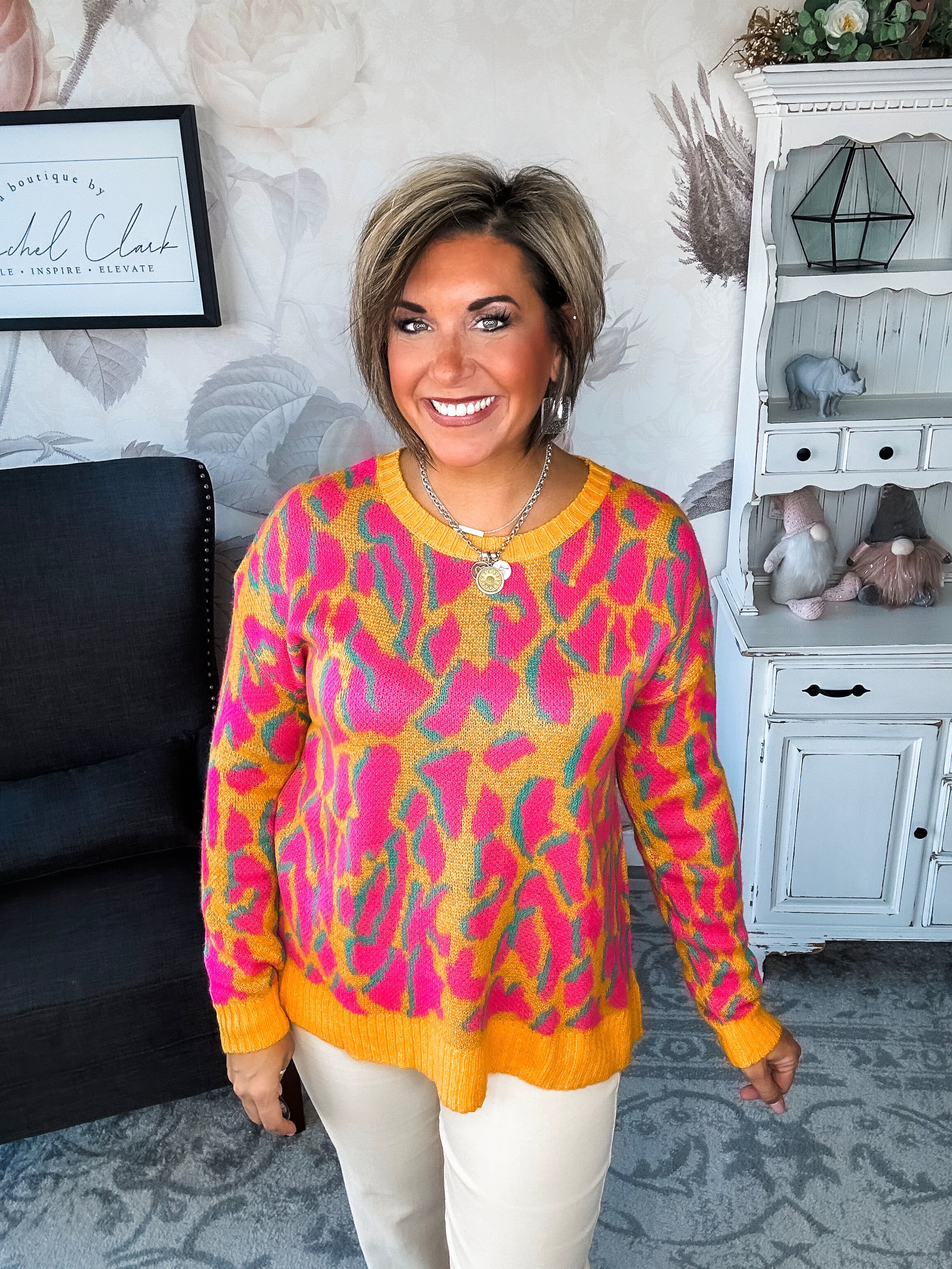 Always Something Fun Sweater