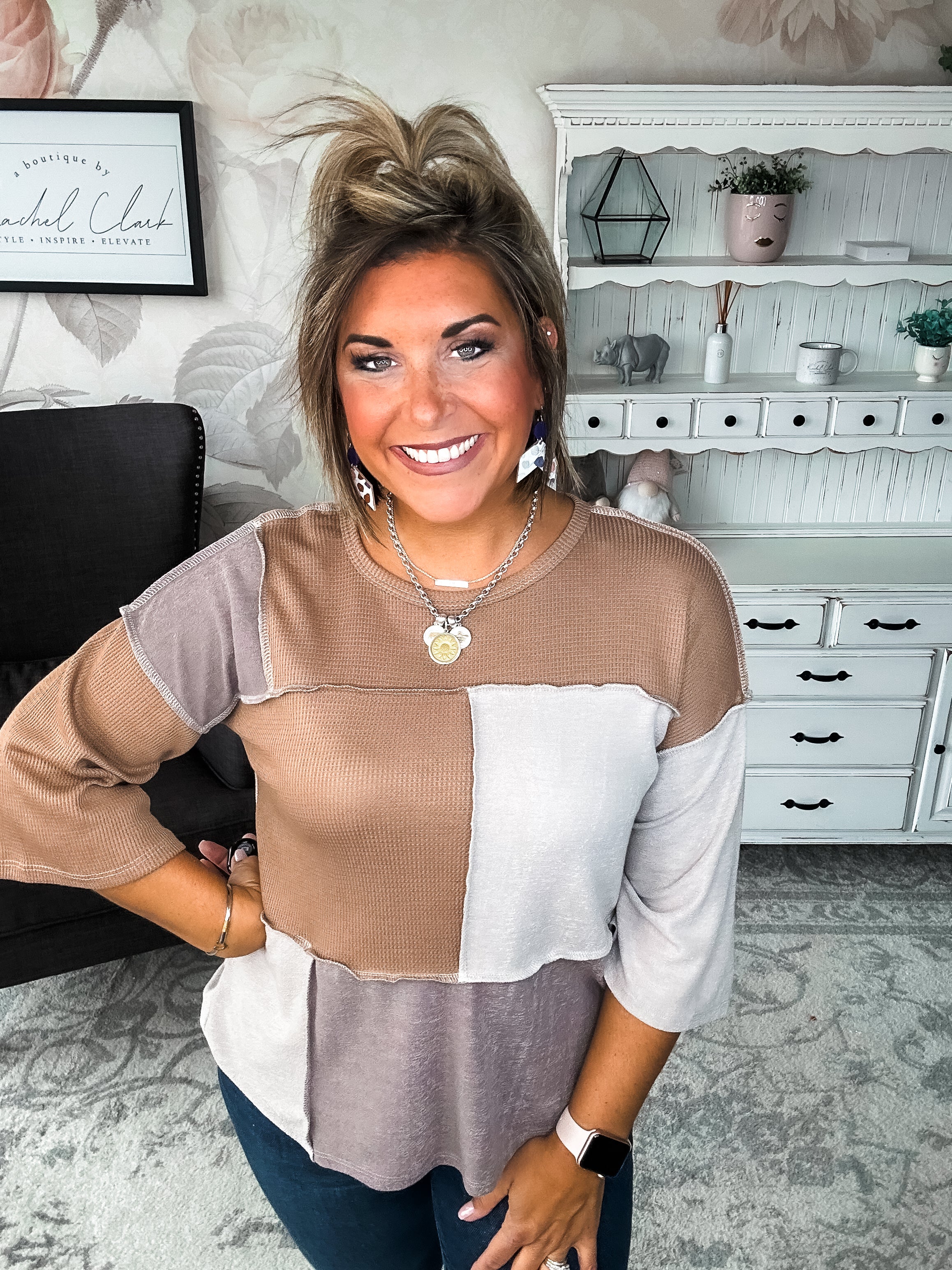 One and Only Knit Top