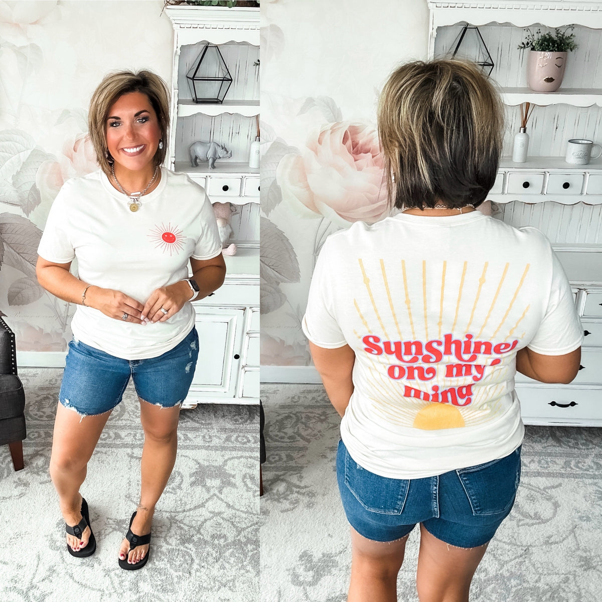 Sunshine On My Mind Graphic Tee