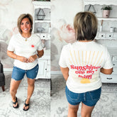 Sunshine On My Mind Graphic Tee