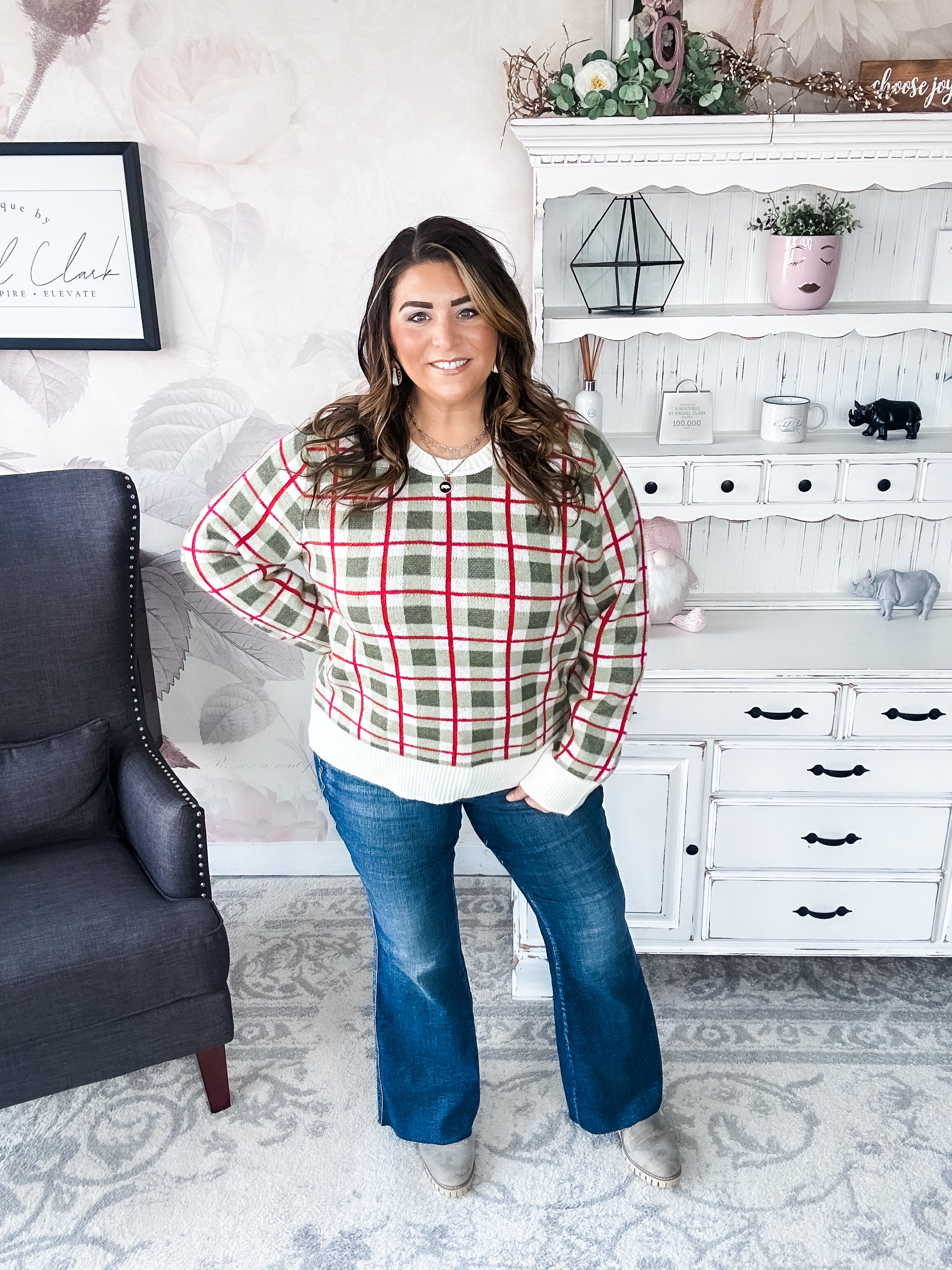 Your Best Plaid Sweater