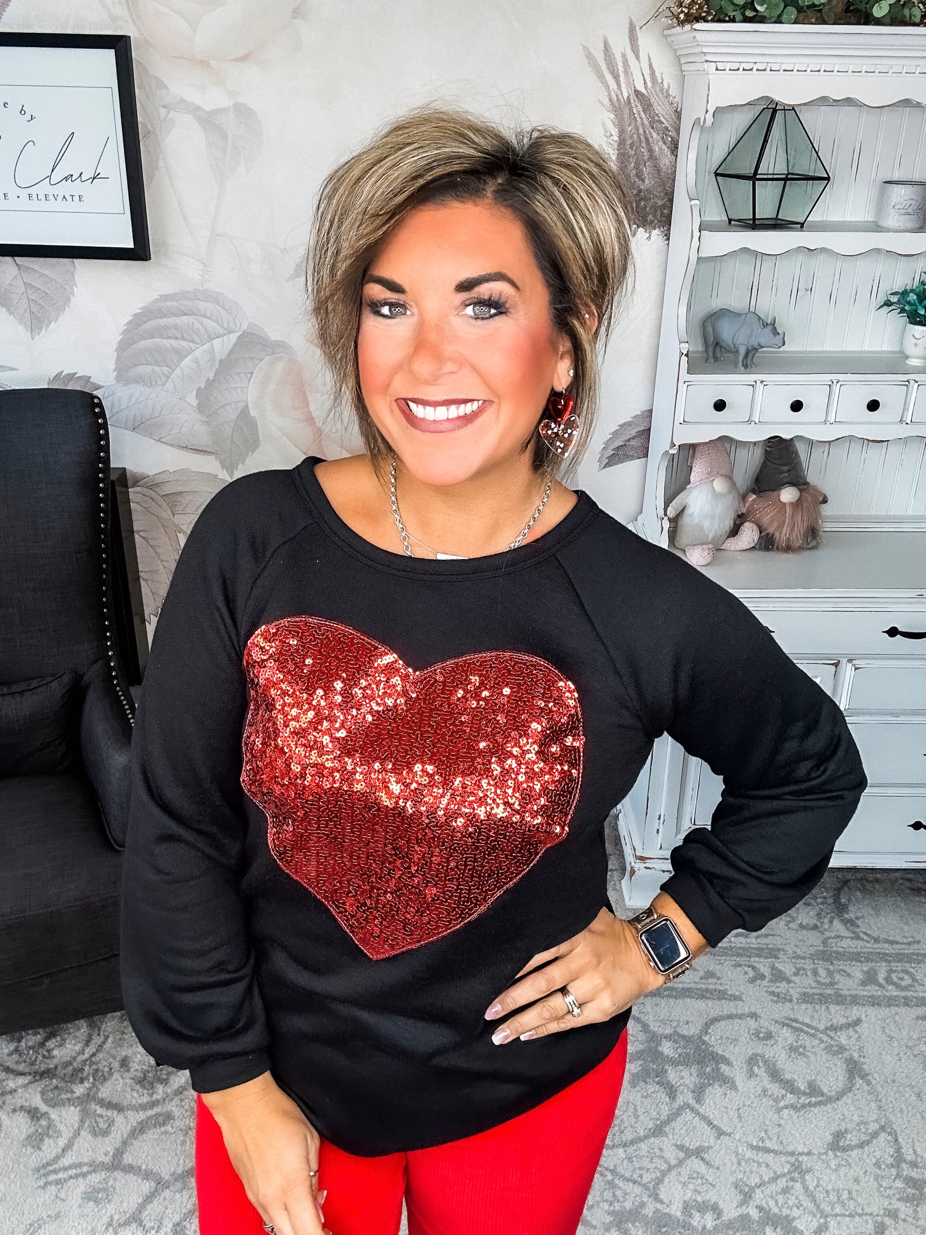 Love Is In The Air Pullover